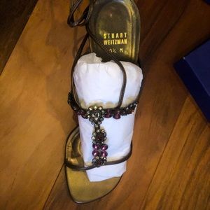 Stuart Weitzman Kitten Heels